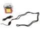 Плазменная USB-зажигалка с LED-фонариком, водонепроницаемая