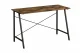 Folding Desk 100x46x75cm, Antique Oak