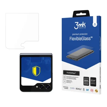 3mk FlexibleGlass Hybrid Screen Protector for Samsung Galaxy Z Flip 6