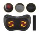 4Fizjo Shiatsu PRO+ masāžas spilvens, melns
