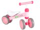 ECOTOYS Toddler Balance Bike Mini Training Bike for Kids, Pink