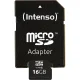Intenso 16GB microSDHC Memory Card Class 10 with Adapter