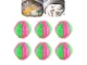 Hair and Lint Remover Balls for Washing Machine, 6 pcs, Ø 3 cm