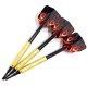 Dart Set with 12 Darts, 100 Tips and 42 Flights