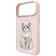 Nimmy Lucky Cat MagSafe Phone Case Cover iPhone 17 Pro - Pink Fashion Cover