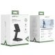 Acefast Qi Wireless Charger 15W iPhone (with MagSafe), Apple Watch and Apple AirPods Stand Holder Magnetic Holder...