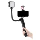Goocong Yoga Pod Flexible Tripod for Smartphones and Cameras, Black