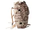 Backpack Tourism Hiking Travel Camping Bag 48.5L, Brown