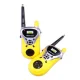 Walkie Talkie Set for Kids Yellow 2 pcs