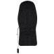 Heated Back Massager for Chair, Car Seat Cushion with 8 Massage Modes