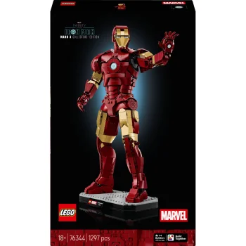 LEGO Marvel Super Heroes 76344 Iron Man Mark 3 Collector's Edition