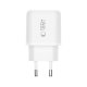 Tech-Protect NCA20 PD 20W QC3.0 USB-A / USB-C Wall Charger - White