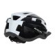 Ikonka Rallex Bicycle Helmet, Size L (58-62 cm), Black/White