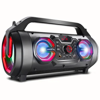 Audiocore AC875 Portable Bluetooth 5.0 Speaker, FM, IPX4