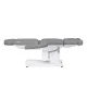 Azzurro 708A Electric Beauty Chair with 4 Motors and Heating, Grey
