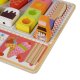 Kruzzel 00022494 Wooden Ice Cream Shop for Kids