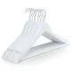 Massido Wooden Clothes Hangers, 30 Pcs