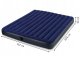 Inflatable Air Mattress 203x152x25 cm with Hand Pump INTEX 64765