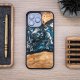 Bewood unikāls korpuss iPhone 16 Pro Max - Planētas Zeme | Unique Case for Planets Earth