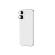 AmazingThing iPhone 17 Lens Glass with Aluminum Frame, Black