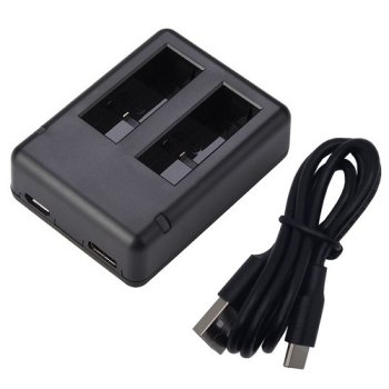Charger GOPRO AHDBT501, AHDBT801, Dual