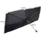 Xtrobb 00023771 Car Windshield Sunshade Umbrella, 132x76 cm, Black/Silver