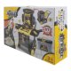 Kids Tool Bench 3-in-1 Workshop Playset with 59 Toy Tools for Toddlers 26631