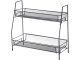 Kitchen shelf kitchen organizer standing two-tier loft spice rack