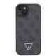 Guess GUHCP15SP4TDPK iPhone 15 6.1" черный/черный жесткий чехол кожаный 4G Diamond...