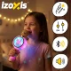 Izoxis Kids Wireless Bluetooth Karaoke Microphone, Pink
