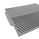 Dish Drying Mat for Kitchen Counter 43x33 cm, Grey
