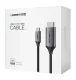 Ugreen HDMI to USB Type C Cable 4K 60Hz 1.5m Black-Gray (MM142 50570)