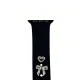 TFO Watch Strap Pin Charms Set Bow, 2 Pcs, Silver
