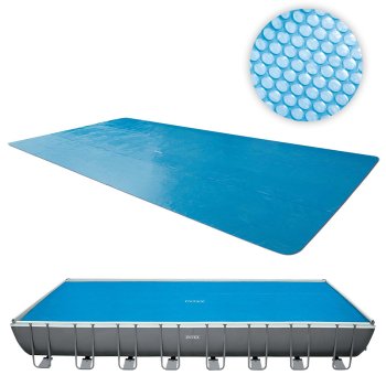 Solar Pool Cover 975 x 488 cm INTEX 28018