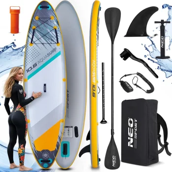 Neo-Sport Aquasurf 10.6 Inflatable SUP Board 320x84x15 cm