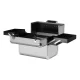 SC40 cosmetic case silver