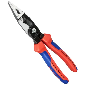 KNIPEX Electrical Installation Pliers 13 82 200, 200 mm