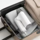Foldable Handheld Garment Steamer, 1500W, White
