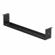 Maclean MC-107 B Under-Desk Cable Organizer, 5kg, Black