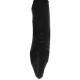 Purlov Self-Cleaning Pet Hair Brush, Black