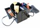 Cosmetic Accessories Case Bag Organizer in Brown