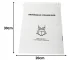 Waterproof Travel Bag / Underwear Organizer, 30x20 cm, Semi-transparent