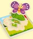 Montessori Wooden Puzzle For Children Butterfly Mwz-3155