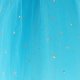 Unicorn Carnival Costume for Kids: Skirt and Headband, Blue (3-6 Years)