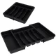 Expandable Cutlery Drawer Organiser, Adjustable Width