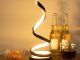 LED Spiral Desk Lamp, 3 Light Colors, USB, Black