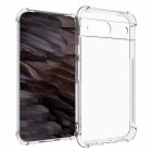 Google Pixel 8a Anti-slip 4 Corners Shockproof Cover Case, Transparent