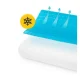 4Fizjo 934 ERGO+ Orthopedic Cooling Memory Foam Pillow 60x40cm, White