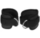 Ankle Training Straps for Cable Machine, Black