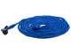 Expandable Garden Hose Set with Spray Gun 15-45m, Blue
